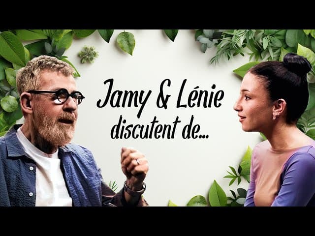 Lenie (star Ac) x Jamy : 2 générations discutent d'écologie