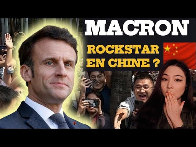 Pourquoi Macron est-il une Superstar en Chine ? (La vérité surprenante !)